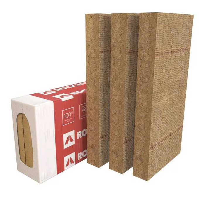 Утеплитель Роквул Фасад Баттс Балкон 130х600х1000